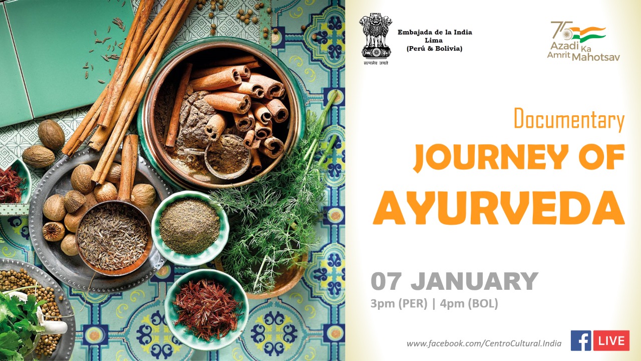 Screening of documentary "Journey of Ayurveda"
